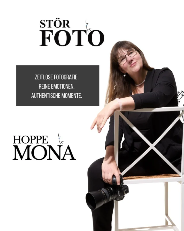 Meet Mona – unsere kreative Seele hinter der Kamera!
Mit ganz viel Herz, einem Blick fürs Detail und der Fähigkeit, auch in den wildesten Momenten Ruhe und Wärme auszustrahlen, sorgt sie dafür, dass du dich vor der Kamera richtig wohlfühlst. 

Ob Familienchaos, Babybauchzauber oder Portraits voller Persönlichkeit – Sie fängt nicht nur Bilder ein, sondern echte Gefühle.

Schon mit ihr vor der Linse gestanden? 
Dann schreib uns doch mal, wie du das Shooting erlebt hast – wir freuen uns auf deine Nachricht!

#StörFoto #MeetTheTeam #FotografieMitHerz #Fotostudio #FotografenLiebe #MiniShooting #TeamLiebe #FotostudioMitHerz #BehindTheScenes #Familienfotografie
