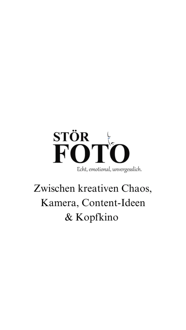 Fotografieren ist voll beruhigend…
Mein Kopf währenddessen: „Was, wenn das jetzt ein Reel wird – mit dem einen viralen Sound?“

Willkommen im kreativen Chaos zwischen Kamera, Content-Ideen und Kopfkino!
Bei uns entstehen nicht nur Bilder, sondern echte Geschichten – mit Humor, Gefühl und manchmal auch ‚ner kleinen Prise Wahnsinn.
Genau so, wie wir sind. Echt. Nah. Mit Herz.

Was denkst du:
Team Ruhe beim Arbeiten – oder darf’s im Kopf auch mal bisschen bunter sein?
Schreib’s in die Kommentare oder gib uns ein Emoji für deine Antwort:

🧘🏻‍♀️ Ruhe & Fokus – meditativ durch den Sucher
💥Kreatives Chaos – mit Songs im Kopf und Herz in der Hand

#StörFoto #FotografinnenLeben #ReelAlltag #ContentBehindTheScenes #FotostudioMitHerz #KreativerKopf #FotografieMitGefühl #BTSReel